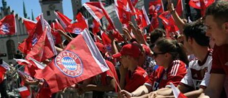 Clubul Bayern Munchen, amendat din cauza comportamentului suporterilor săi